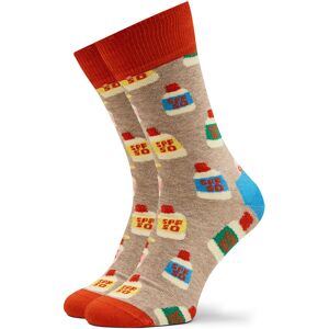 Hohe Unisex-Socken Happy Socks SPF01-3300 Bunt 36_40 unisex