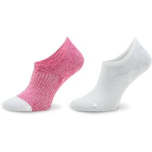 2er-Set Damen Sneakersocken Tommy Hilfiger 701222652 Light Pink 003 39_42 female