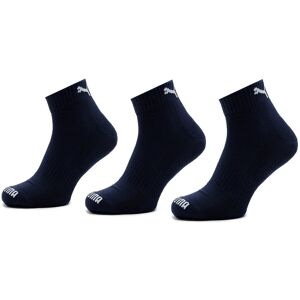 2er-Set hohe Unisex-Socken Puma Cushioned Quarter 3P Unisex 907943 Navy 04 39_42 unisex