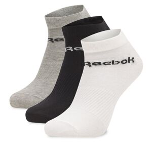 6er-Set niedrige Unisex-Socken Reebok Act Core Inside Sock GH8165 Weiß 37_39 unisex