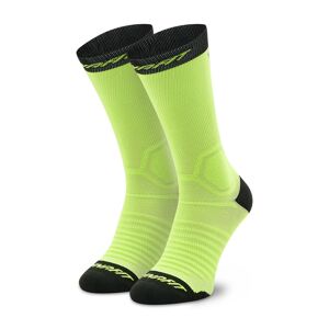 Hohe Unisex-Socken Dynafit Ultra Cushion 70878 Fluo Yellow 2091 39_42 unisex