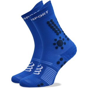 Hohe Unisex-Socken Compressport Pro Racing V4.0 Trail XU00048B Dazz Blue/Blues 45_48 unisex