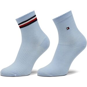 2er-Set hohe Damensocken Tommy Hilfiger 701227306 Breezy Blue 35_38 female