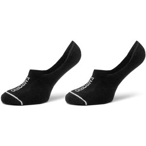 2er-Set Damen Sneakersocken Emporio Armani 292315 4R227 00020 Nero S_M female