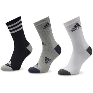 3er-Set hohe Unisex-Socken adidas Graphic HN5736 Black/White/Medium Grey Heather KM unisex