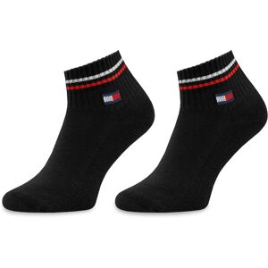 2er-Set niedrige Unisex-Socken Tommy Hilfiger 701228177 Black 003 39_42 unisex