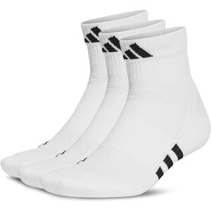 3er-Set niedrige Unisex-Socken adidas Mid-Cut Socks 3 Pairs HT3450 White/White/White S unisex