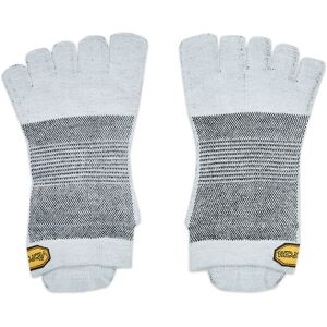 Niedrige Unisex Socken Vibram Fivefingers Atlethic No-Show S21N02 Light Grey 34_37 unisex