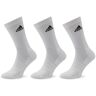 Hohe Unisex-Socken adidas Cushioned Crew Socks 3 Pairs HT3446 White/Black 40_42 unisex