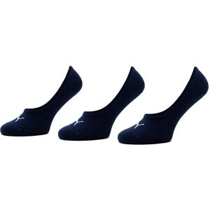 3er-Set Unisex-Sneakersocken Puma Footie 3P Unisex 906930 Navy 04 39_42 unisex