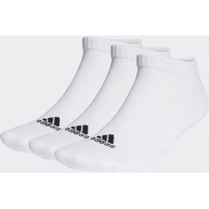 Unisex-Sneakersocken adidas Cushioned Low-Cut Socks 3 Pairs HT3434 white/black 46_48 unisex