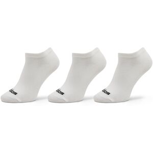 Unisex-Sneakersocken adidas Thin Linear Low-Cut Socks 3 Pairs HT3447 white/black XL unisex