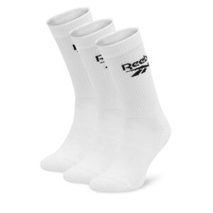 3er-Set hohe Unisex-Socken Reebok R0452-SS24 (3-pack) Weiß 43_45 unisex