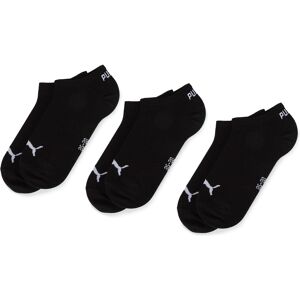 3er-Set niedrige Unisex-Socken Puma 261080001 Black 200 47_49 unisex