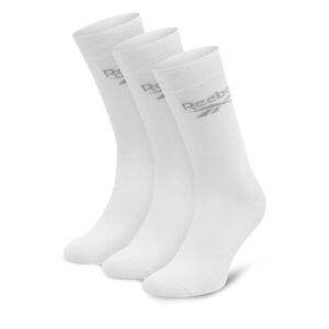 3er-Set hohe Unisex-Socken Reebok R0367-SS24 (3-pack) Weiß 43_45 unisex