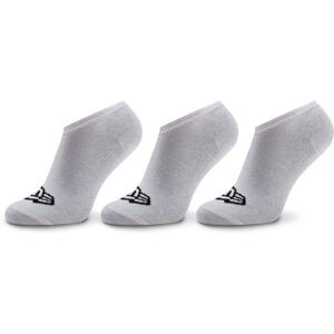 3er-Set niedrige Unisex-Socken New Era Flag Sneaker Sock 13113638 Weiß M unisex