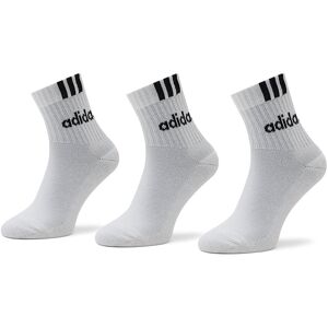 3er-Set hohe Unisex-Socken adidas HT3437 White 40_42 unisex