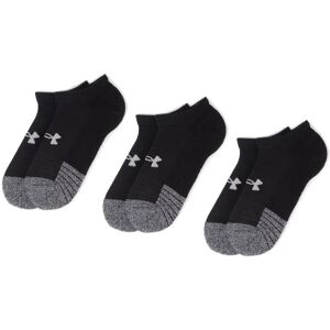 3er-Set niedrige Unisex-Socken Under Armour Heatgear No Show Sock 1346755-001 Black 47_ unisex