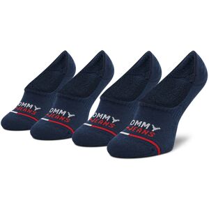 2er-Set Unisex-Sneakersocken Tommy Jeans 701218959 Navy 002 39_42 unisex