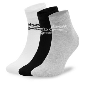 3er-Set hohe Unisex-Socken Reebok R0429-SS24 (3-pack) Bunt 37_39 unisex