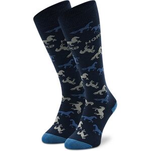 3er-Set hohe Unisex-Socken Horka Riding Shoks 145450 H Dark Marine 0215 31_34 male