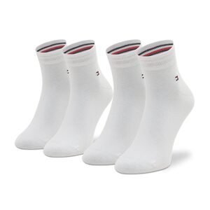 2er-Set niedrige Unisex-Socken Tommy Hilfiger 342025001 White 300 47_49 male