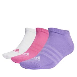 Unisex-Sneakersocken adidas Cushioned Low-Cut Socks 3 Pairs IC1335 preloved fuchsia/white/violet fusion XS unisex