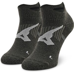 Niedrige Unisex Socken Mizuno Drylite Race Mid J2GX1050Z09 Grau 35_37 unisex