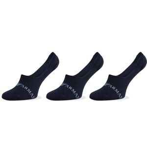 3er-Set Herren Sneakersocken Emporio Armani 306227 4R254 70435 Marine/Marine/Marine S_M male