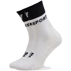 Hohe Unisex-Socken Compressport Mid Compression V 2.0 SQTU3540002 White/Black 39_41 unisex