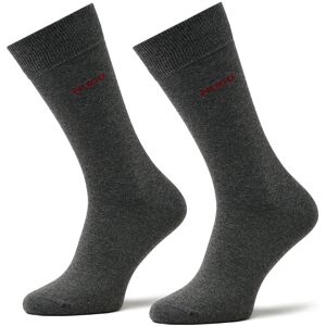 2er-Set hohe Unisex-Socken Hugo 2p Rs Uni Colors Cc 50469638 031 39_42 unisex