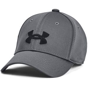 Cap Under Armour Boy's UA Blitzing 1376708-012 Pitch Gray//Black S_L male