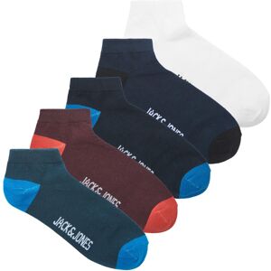 5er-Set niedrige Herrensocken Jack&Jones 12238185 Black 4251642 40_45 male