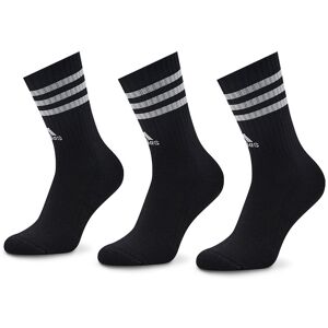 3er-Set hohe Unisex-Socken adidas 3-Stripes IC1321 Black/White 40_42 unisex