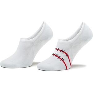 2er-Set Herren Sneakersocken Tommy Hilfiger 701222189 White 039 43_46 male