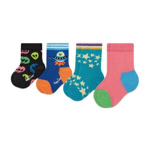 4er-Set hohe Kindersocken Happy Socks XKSPC09-0200 Kolorowy 0_12M male