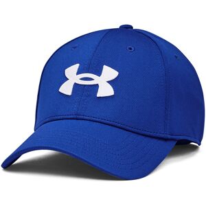 Cap Under Armour Men's UA Blitzing 1376700-400 Royal//White M_L male