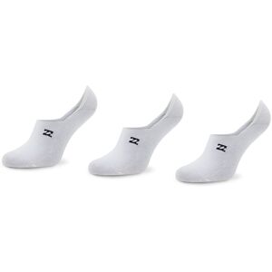 3er-Set Herren Sneakersocken Billabong Core No Show Z5SO07BIF1 0010 40_45 male