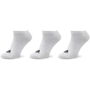 3er-Set niedrige Unisex-Socken adidas Thin And Light HT3469 White/Black 34_36 unisex