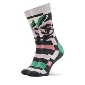 Hohe Unisex-Socken Stereo Socks Attraction Thames Bunt 41_46 unisex