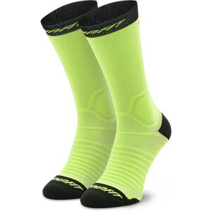 Hohe Unisex-Socken Dynafit Ultra Cushion 70878 Fluo Yellow 2091 43_46 unisex