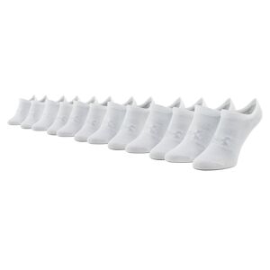 6er-Set niedrige Unisex-Socken Under Armour Ua Essential No Show 1370542-100 Weiß 30_35 unisex