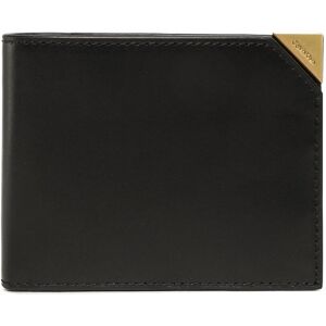 Große Herren Geldbörse Calvin Klein Cut Corner Bifold 5cc W/Coin K50K509995 BAX 00 male