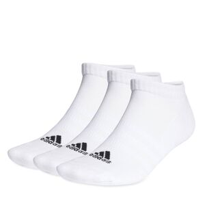 Unisex-Sneakersocken adidas Cushioned Low-Cut Socks 3 Pairs HT3434 white/black 43_45 unisex