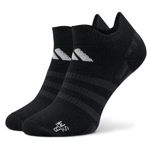 Unisex-Sneakersocken adidas Tennis Low-Cut Cushioned Socks 1 Pair HT1641 black/white S unisex