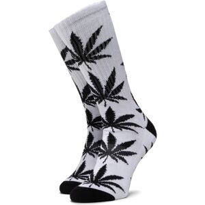 Hohe Unisex-Socken HUF Essentials Plantlife Sock SK00298 r.OS White 00 unisex