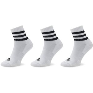 3er-Set hohe Unisex-Socken adidas 3S C Spw Mid 3P HT3456 White/Black 43_45 unisex