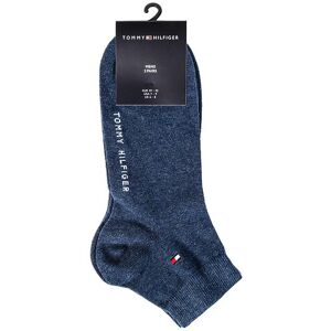 2er-Set niedrige Herrensocken Tommy Hilfiger 342025001 Jeans 356 39/42 47_49 male