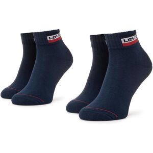 2er-Set niedrige Unisex-Socken Levi's® 37157-0147 Dress Blue 39_42 unisex