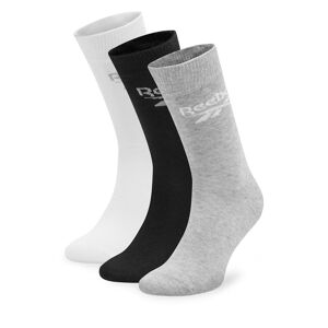 3er-Set hohe Unisex-Socken Reebok R0367-SS24 (3-pack) Bunt 37_39 unisex